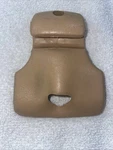 1968-70 Oem Gm Rear View Mirror Bracket Cover Brown Gto Chevelle Cutlass 7756117. Fixed Price $20.00.