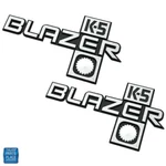 1981-88 Chevrolet K5 Blazer New Fender Emblem W/ Gasket Chrome Gm 14051844 Pair. Fixed Price $118.99.
