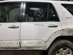 2008 Toyota 4 Runner SR5 Rear Door White Left Driver Without Moulding. Fixed Price $332.50.