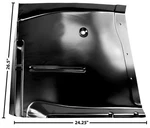1960-62 Chevy Pu Cab Floor Lh. Fixed Price $145.19.