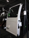 Driver Left Rear Back Door With Window Fits 92-07 Ford E150 Van 637574. Fixed Price $530.39.