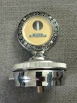 Vintique Motometer Jr. W/ Boyce Dial & Locking Cap Chrome Wreath Rim 1930-31 New. Fixed Price $295.00.