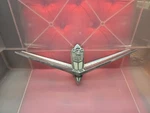 1956 Plymouth Belvedere Plaza Savoy Rear Trunk Lid Chrome Emblem Ornament. Fixed Price $86.56.