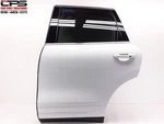 11-18 Porsche Cayenne 958 Left Rear Door Assembly Driver Side White S9R Oem. Fixed Price $1075.00.