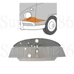 Front Floor Repair Panel Complete For 60-67 Vw Type 2 Split Screen Bus. Fixed Price $300.00.