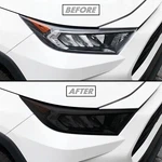 For 19-25 Toyota RAV4 Headlight & Fog Smoke Precut Vinyl Tint Overlays. Fixed Price $24.95.