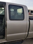 2005 Gmc Sierra 2500 Door Rear Left Driver Silver Ext Cab. Fixed Price $297.50.