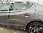 2016-2022 Acura Ilx Left Driver Side Rear Door Gray. Fixed Price $360.00.