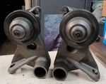 Water Pumps 1937-48 Ford Pass. & Comm. 1937-47 Trucks With V8 Flathead. Fixed Price $140.00.