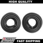 For Chevrolet Silverado 1500 4 Door 2PCS Extended Seal Weatherstrip 5130971. Fixed Price $47.50.