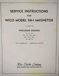 Fairbanks-morse & Wico Magnetos Wisconsin Engine Service Parts (2 Manuals) 1CY. Fixed Price $59.95.