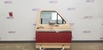 1985 Ford F150 Xlt Door Front Right Passenger Red Tan Extended Cab With Mirror. Fixed Price $340.00.