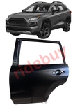 Fits 2019 2024 Toyota RAV4 RAV-4 Left Rear Driver Door Shell Only. Fixed Price $599.07.