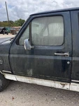 1995 1996 Ford F250 Oem Black Front Left Door Assembly Extended. Fixed Price $400.00.