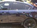 2017-2019 Jaguar Xe Left Driver Side Rear Door Blue. Fixed Price $360.00.