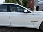 2009-2015 Bmw 750I Right Passenger Side Front Door White. Fixed Price $234.00.