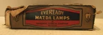 Eveready Mazda Automobile Lamps 6-8 Volts 21 & 3 C.p. Rear Stop Lights #1154. Fixed Price $12.95.