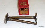 Nos Mopar 1953-54 Dodge V8 Intake Valves (2PK) 1328795. Fixed Price $39.99.