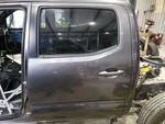 2022 Toyota Tacoma SR5 Crew Cab Rear Door Gray Left Driver. Fixed Price $617.50.