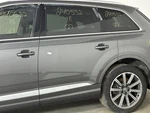 Driver Left Rear Side Door Without Laminated Glass Fits 17-24 Audi Q7 2673532. Fixed Price $705.00.