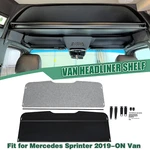 Aluminum Van Headliner Shelf For 2019-ON Mercedes Sprinter With Curtain Rod. Fixed Price $169.99.