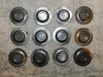 1956-1959 Ford Car Mercury Edsel Lincoln Nos Rear Leaf Spring Anti-squeak Pads. Fixed Price $79.00.