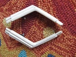 Mopar 1975-1977 Chrysler Cordoba Lh Rh Quarter Belt Molding Pair White E569LW1. Fixed Price $29.99.