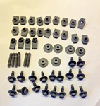 64-76 Mopar Body Cuda Charger Oem Fender Bolt Set. Fixed Price $66.85.