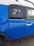 2007 Toyota Fj Cruiser Door Rear Right Passenger Blue. Fixed Price $382.50.