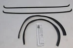Window Sweeps Felt Kit For 1947-1950 Chevy/gmc Truck 2 Door Pick Up. Fixed Price $162.70.