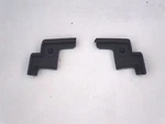 1957 1958 Ford Quarter Window Pad Retract Conv 2-D Hardtop New. Fixed Price $26.95.