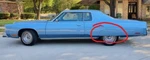 1976-1978 Chrysler New Yorker Fender Skirts 1974-1975 Imperial Lh Rh Trim. Fixed Price $195.00.