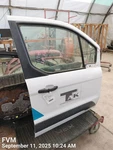 Right Wht Front Door Assembly Oem 14-18 Ford Transcnct. Fixed Price $235.00.