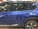 2021 Rogue Left Driver Side Rear Door Assembly Color: Blue Xeu. Fixed Price $720.00.