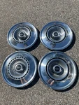 Genuine 1968 Buick Riviera 15 Inch Hubcaps Wheel Covers Set. Fixed Price $70.40.