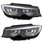 Pair Of Headlights Fits Bmw M340I Xdrive 2020 2021 2022 Part Number 63118496154. Fixed Price $3364.88.