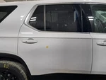 2020 Chevrolet Traverse Right Passenger Rear Door White Oem Used 4043476. Fixed Price $904.16.