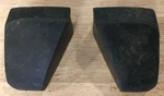 Nos Gm #3950611, 3950612, 1969 Chevy Impala Belair Caprice Front Bumper Cushions. Fixed Price $100.00.