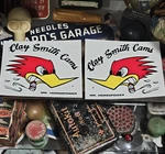 Pair Of 6IN Clay Smith Cams Decals Vtg Hot Rod Drag Racing Stickers Nhra Scta. Fixed Price $22.99.