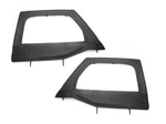 Rugged Ridge Upper Soft Door Kit Front Fits Black Diamond 07-18 Jeep Wrangler Jk. Fixed Price $599.99.