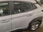 2022 Hyundai Kona Driver Left Rear Door Gray Paint Csg Used 36K Miles. Fixed Price $845.00.