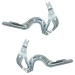 Pair Of Hood Hinges 2022-2023 Volkswagen Taos Sel 1.5L 4 Cyl VW1236136. Fixed Price $132.41.