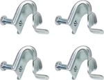 1955-66 Chevrolet Passenger Car Rear Fender Skirt Mounting Clips Hardware 4 Set. Fixed Price $18.21.
