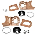 Headlight Assembly Mounting Kit Left+right 1965-1966 Mustang. Fixed Price $350.50.