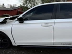 2023-2025 Honda Civic Left Driver Side Front Door White. Fixed Price $960.00.
