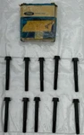 Nos Ford 69 1970 Boss 302 Head Bolts Lot Of 10 Mustang Mercury Cougar Eliminator. Fixed Price $79.17.