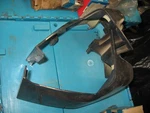Nos Mopar 1977-79 Dodge Diplomat Chrysler Lebaron Rear Qtr Extensions 4015598-9. Fixed Price $120.00.