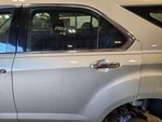 2012 - 2017 Chevrolet Equinox Driver Rear Side Door Without Privacy Tint Glass. Fixed Price $700.04.