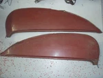 Ford 1957 1958 FWS-587 Vintage Automobile Fender Skirts Oem. Fixed Price $185.00.
