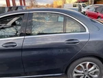 2015-2021 Mercedes C-class Left Driver Side Rear Door Gray Sedan. Fixed Price $420.00.